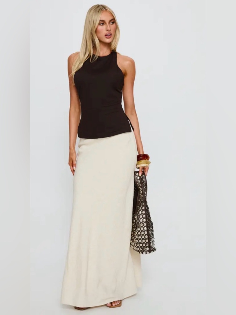 Princess Polly Harlene Racerback Top - Picture 5 of 6